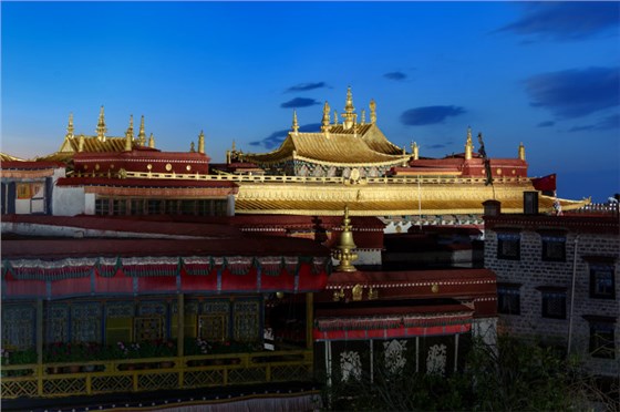 景區(qū)亮化工程效果圖-信達(dá)電通