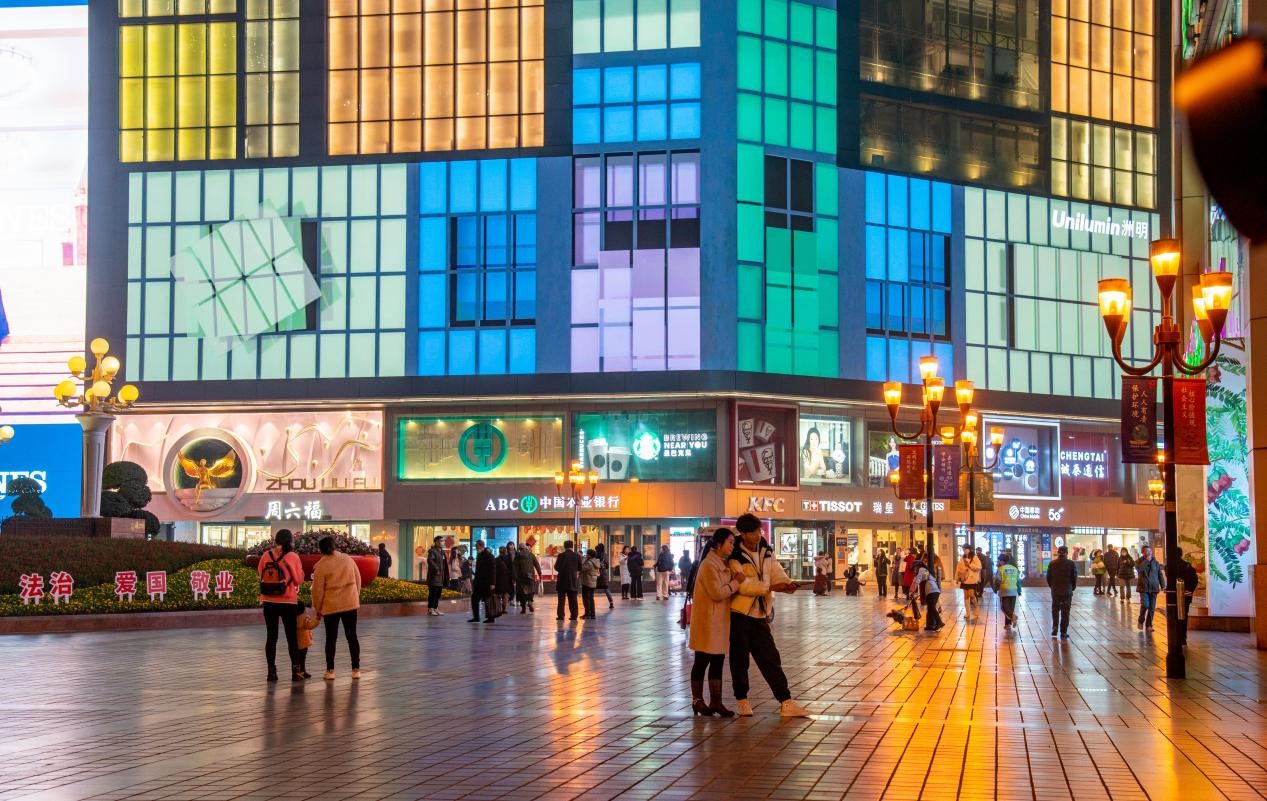 文旅夜游，帶動城市經(jīng)濟發(fā)展的一把好手！