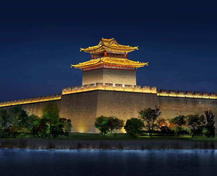 古建筑景觀亮化